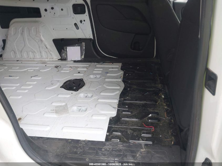 2020 Ram Promaster City Tradesman VIN: ZFBHRFABXL6S37370 Lot: 43381365