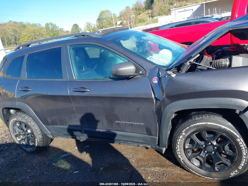 2019 Jeep Cherokee Trailhawk 4X4 VIN: 1C4PJMBX8KD225064 Lot: 43381368