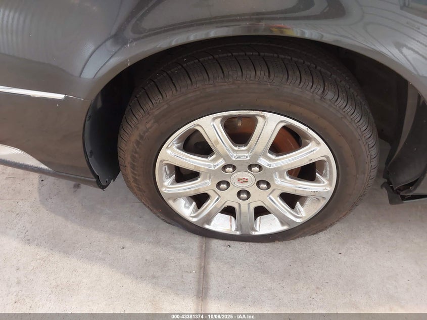 2008 Cadillac Dts 1Sb VIN: 1G6KD57Y18U183289 Lot: 43381374