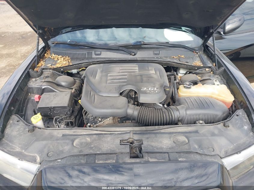 2014 Dodge Charger Sxt VIN: 2C3CDXJG7EH303631 Lot: 43381379