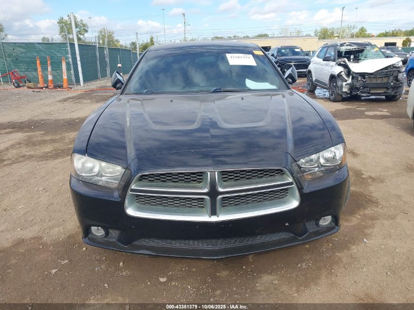 2014 Dodge Charger Sxt VIN: 2C3CDXJG7EH303631 Lot: 43381379