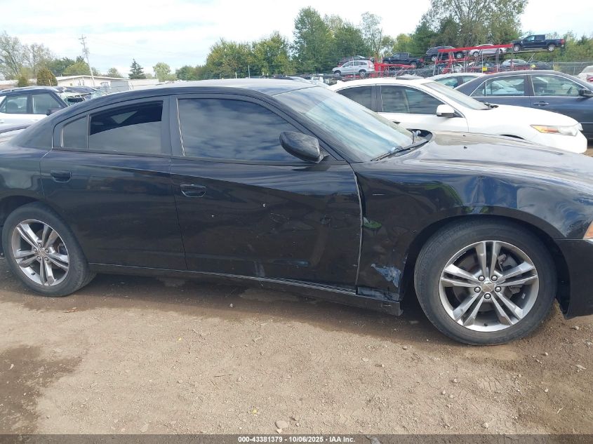 2014 Dodge Charger Sxt VIN: 2C3CDXJG7EH303631 Lot: 43381379