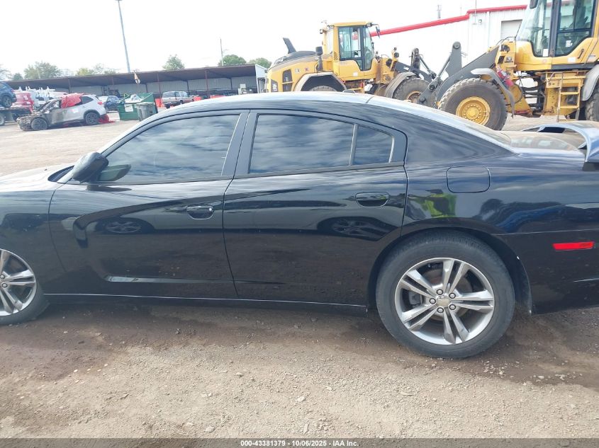 2014 Dodge Charger Sxt VIN: 2C3CDXJG7EH303631 Lot: 43381379