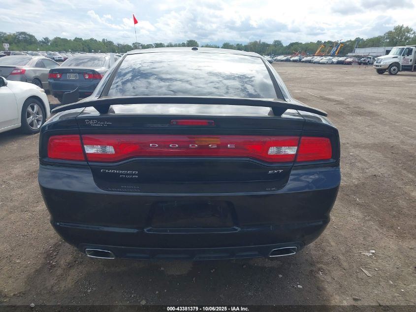 2014 Dodge Charger Sxt VIN: 2C3CDXJG7EH303631 Lot: 43381379