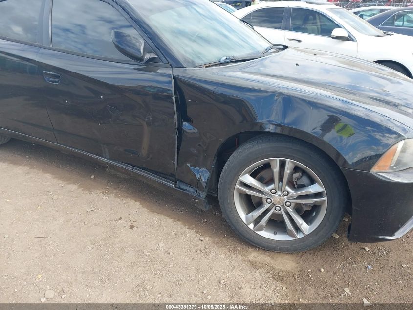 2014 Dodge Charger Sxt VIN: 2C3CDXJG7EH303631 Lot: 43381379