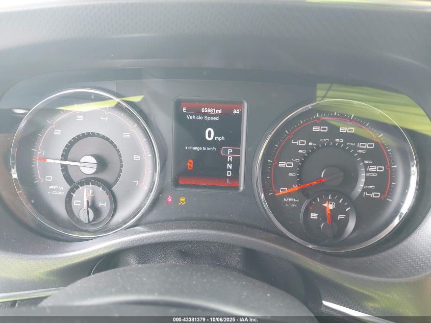 2014 Dodge Charger Sxt VIN: 2C3CDXJG7EH303631 Lot: 43381379