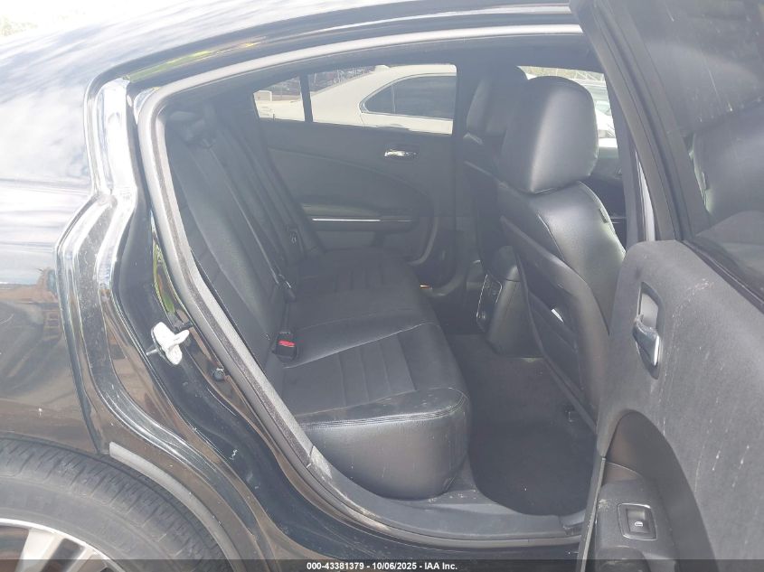 2014 Dodge Charger Sxt VIN: 2C3CDXJG7EH303631 Lot: 43381379