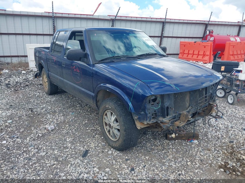 2002 GMC Sonoma Sls VIN: 1GTDT13W02K208546 Lot: 43381382