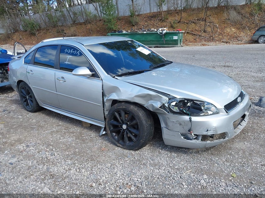 CHEVROLET IMPALA LTZ