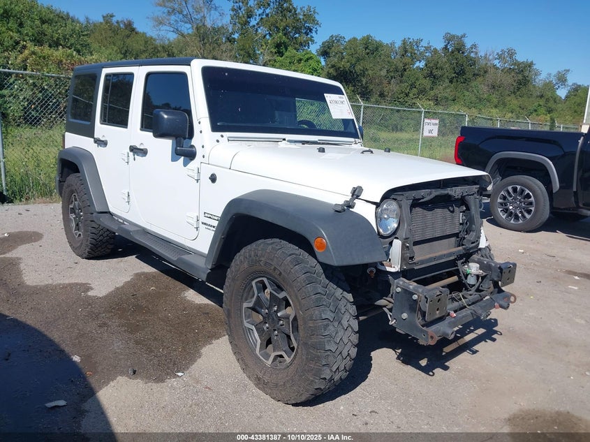 JEEP WRANGLER SPORT 4X4