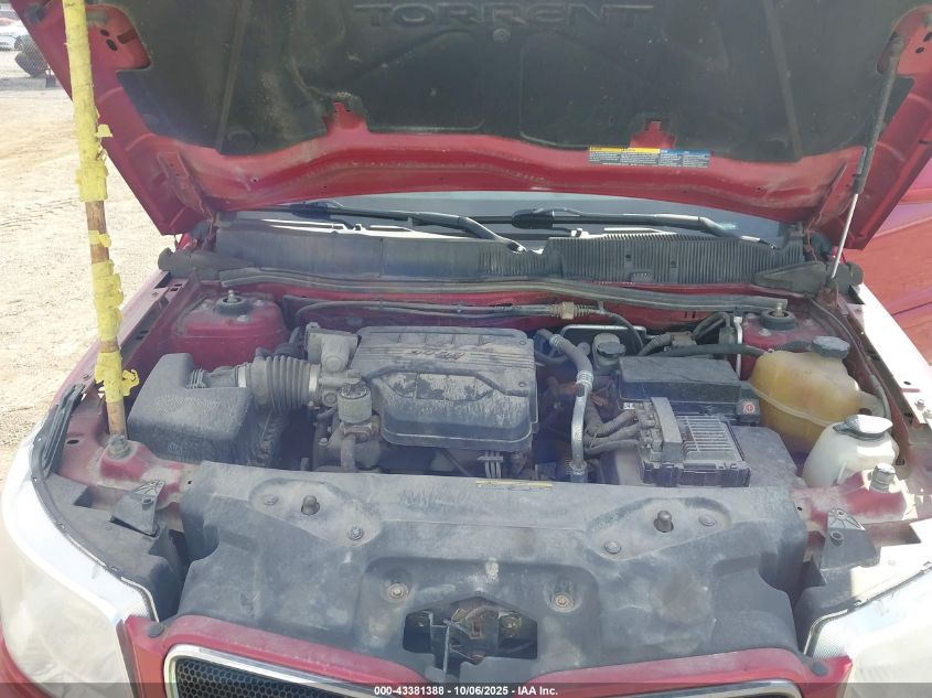 2006 Pontiac Torrent VIN: 2CKDL63F366071696 Lot: 43381388