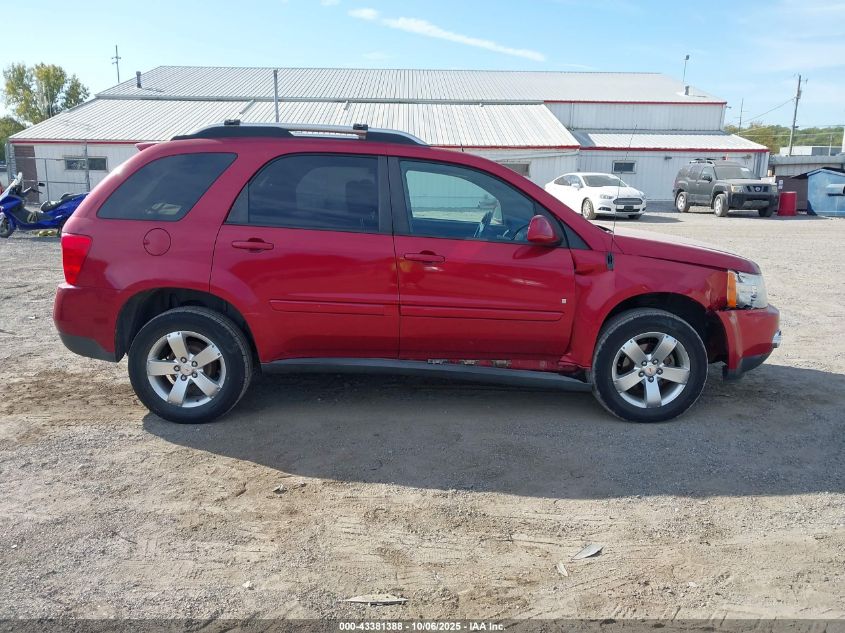 2006 Pontiac Torrent VIN: 2CKDL63F366071696 Lot: 43381388