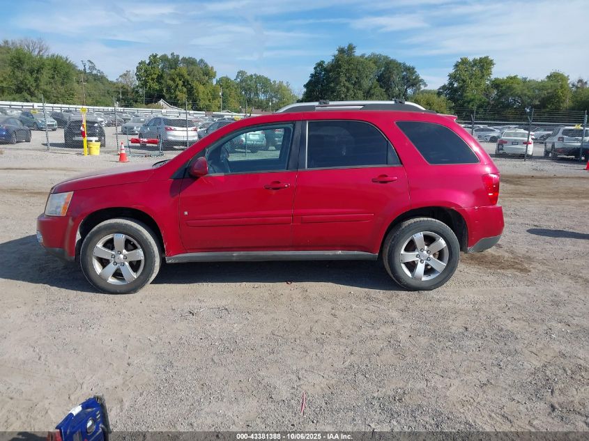 2006 Pontiac Torrent VIN: 2CKDL63F366071696 Lot: 43381388