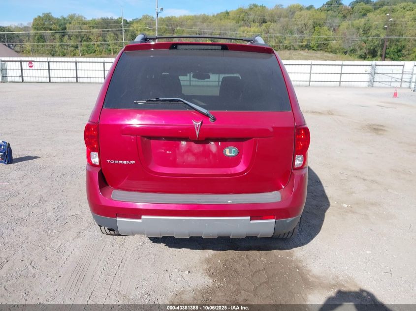 2006 Pontiac Torrent VIN: 2CKDL63F366071696 Lot: 43381388