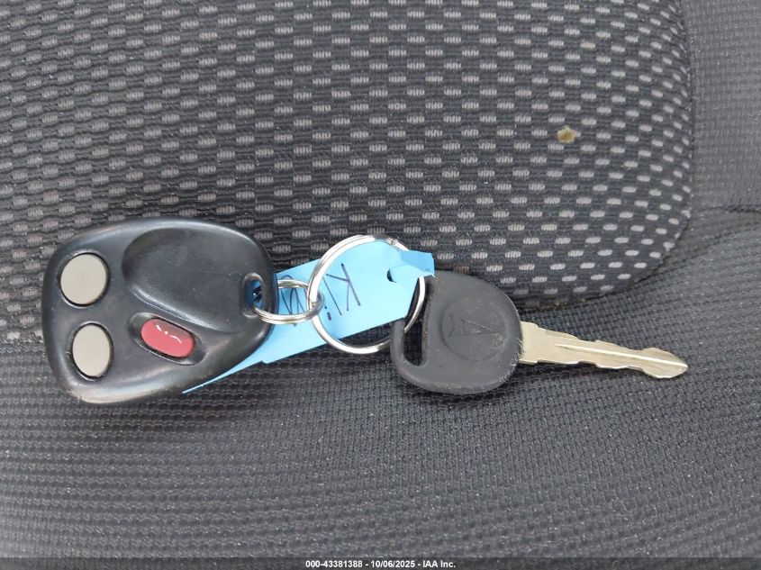 2006 Pontiac Torrent VIN: 2CKDL63F366071696 Lot: 43381388