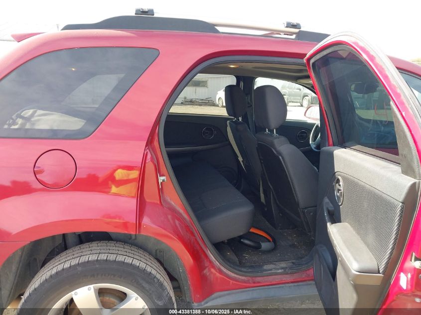 2006 Pontiac Torrent VIN: 2CKDL63F366071696 Lot: 43381388