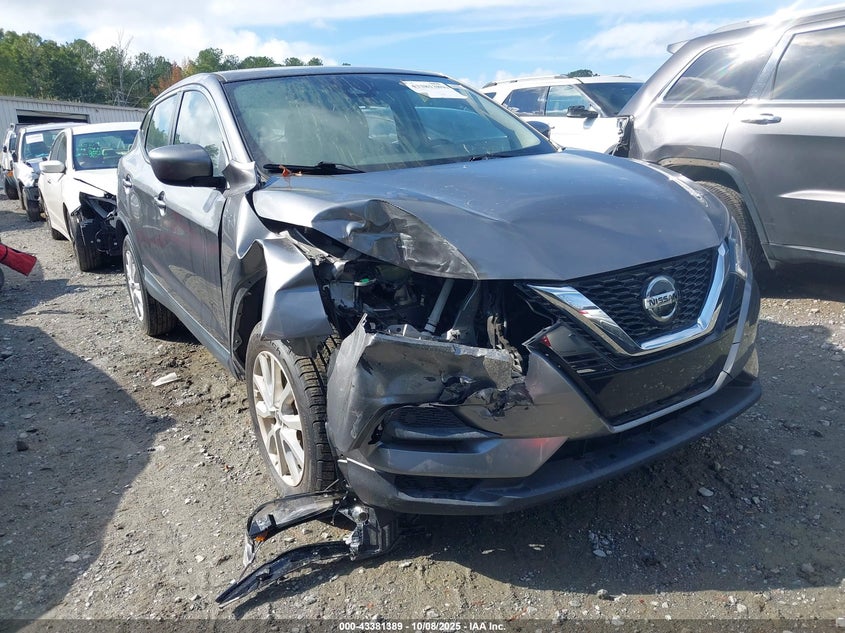 NISSAN ROGUE SPORT S AWD XTRONIC CVT