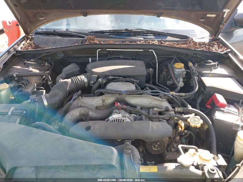 2009 Subaru Outback 2.5I Limited VIN: 4S4BP66C297335298 Lot: 43381396