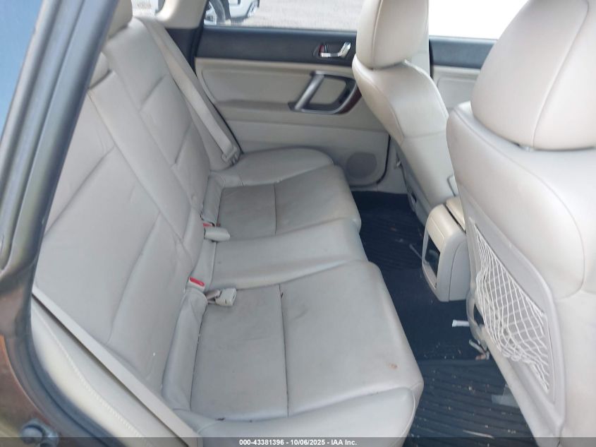 2009 Subaru Outback 2.5I Limited VIN: 4S4BP66C297335298 Lot: 43381396