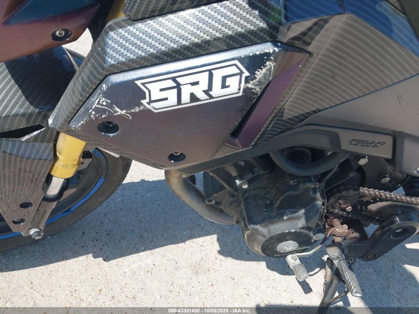 2017 Honda Grom 125 VIN: MLHJC6117H5202514 Lot: 43381400