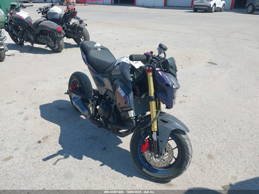 MLHJC6117H5202514 2017 Honda Grom 125 auction photo 1