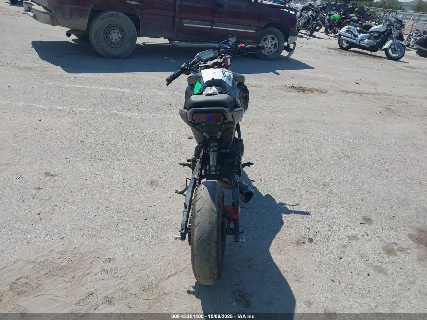 2017 Honda Grom 125 VIN: MLHJC6117H5202514 Lot: 43381400
