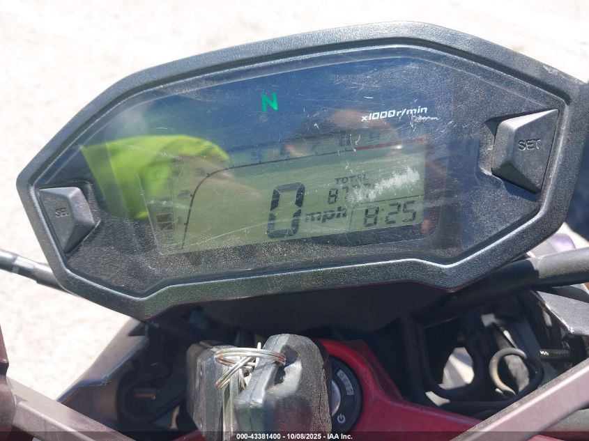 2017 Honda Grom 125 VIN: MLHJC6117H5202514 Lot: 43381400