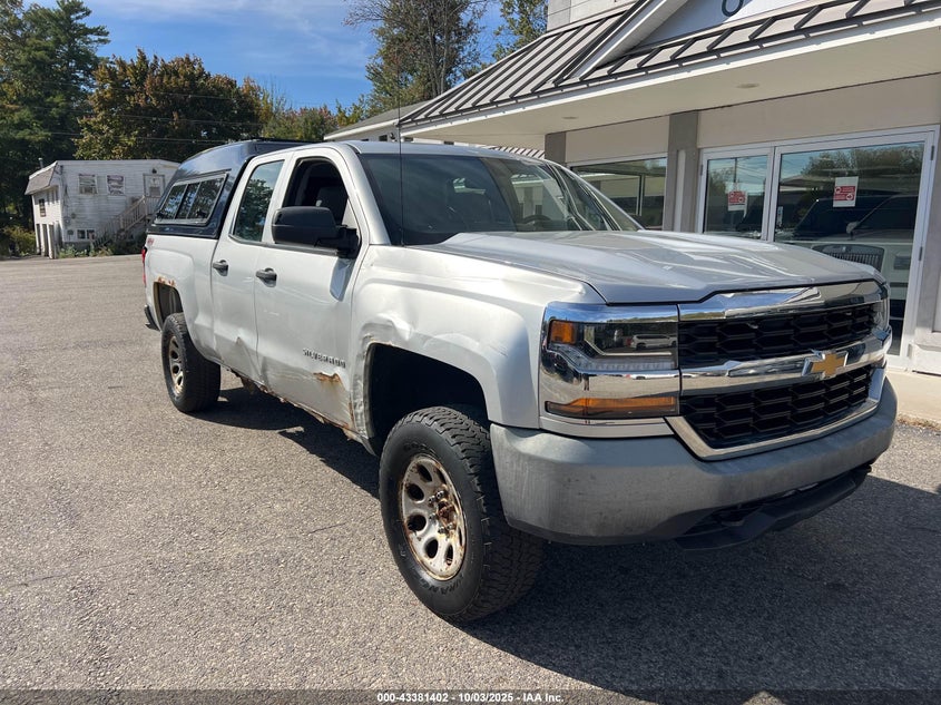 CHEVROLET SILVERADO 1500 WT