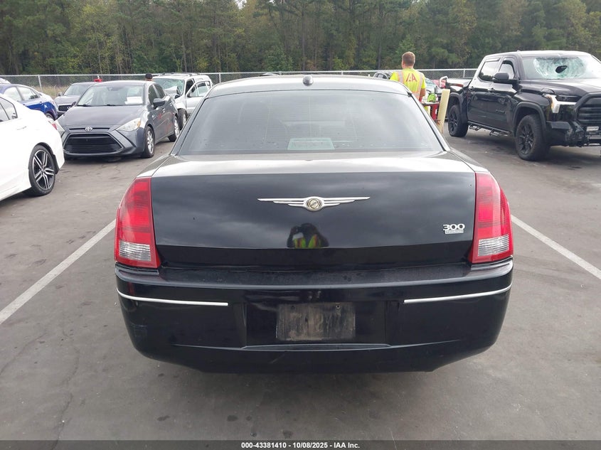 2006 Chrysler 300 Touring VIN: 2C3KA53G66H159593 Lot: 43381410