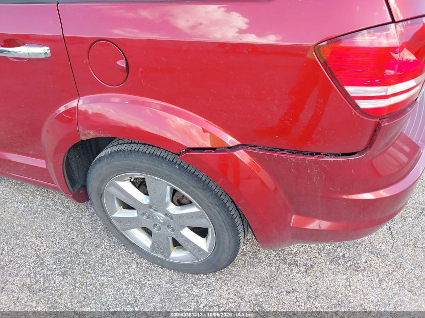 2009 Dodge Journey R/T VIN: 3D4GG67V29T587495 Lot: 43381413