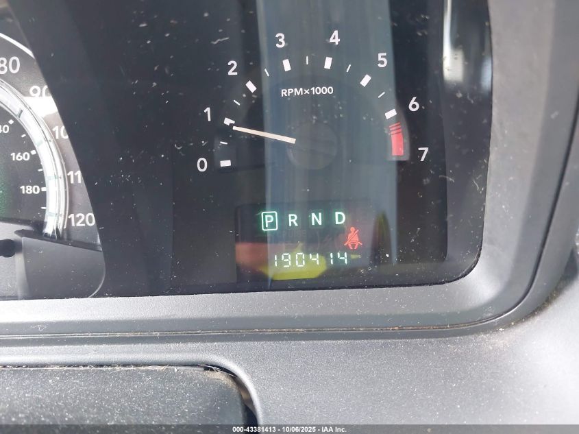 2009 Dodge Journey R/T VIN: 3D4GG67V29T587495 Lot: 43381413