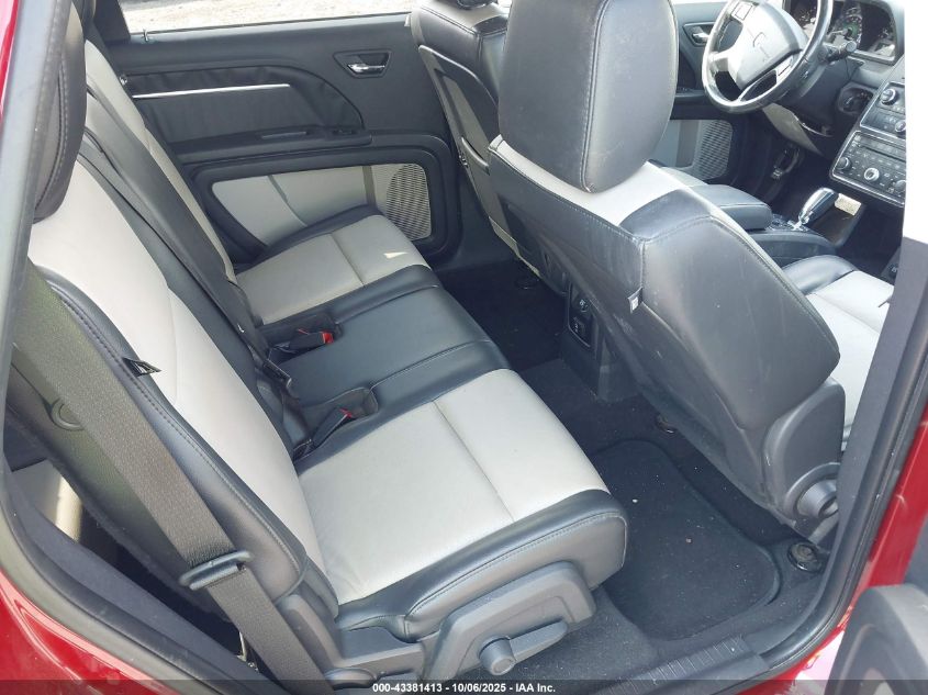 2009 Dodge Journey R/T VIN: 3D4GG67V29T587495 Lot: 43381413