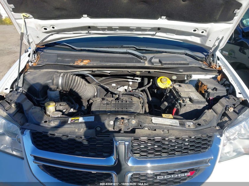 2019 DODGE GRAND CARAVAN SE 2C7WDGBG0KR538517