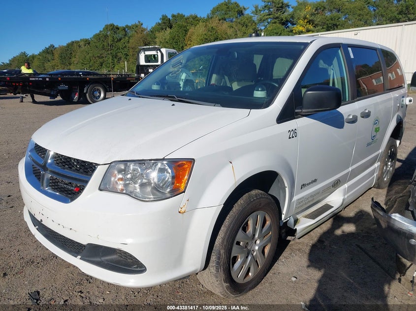 2019 DODGE GRAND CARAVAN SE 2C7WDGBG0KR538517