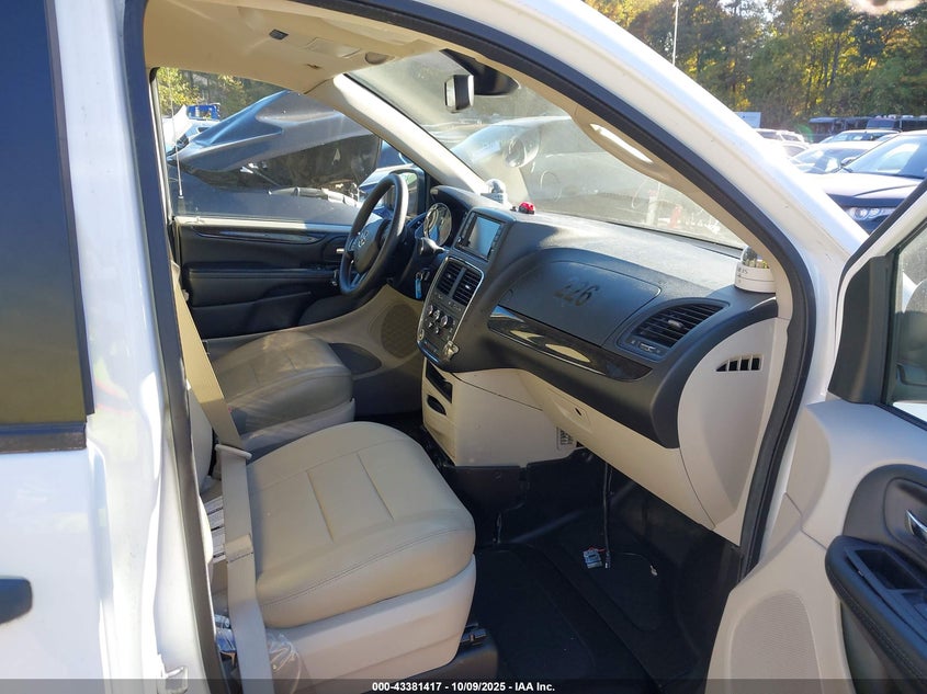 2019 DODGE GRAND CARAVAN SE 2C7WDGBG0KR538517