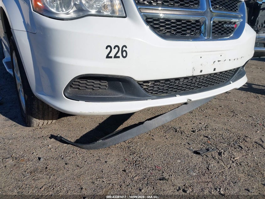 2019 DODGE GRAND CARAVAN SE 2C7WDGBG0KR538517