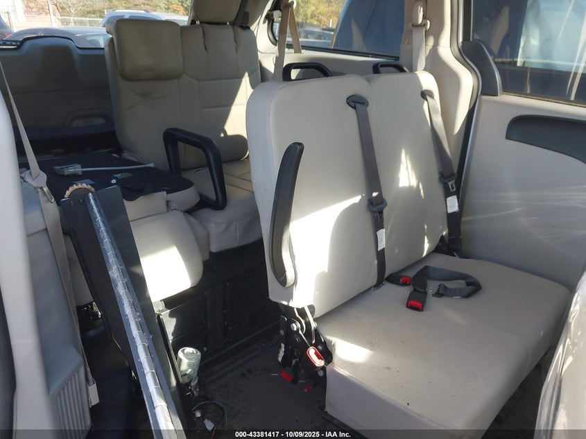 2019 DODGE GRAND CARAVAN SE 2C7WDGBG0KR538517