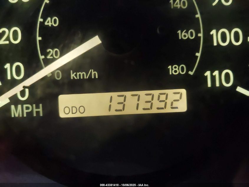 2002 Toyota Corolla Ce VIN: 2T1BR12E42C542367 Lot: 43381418