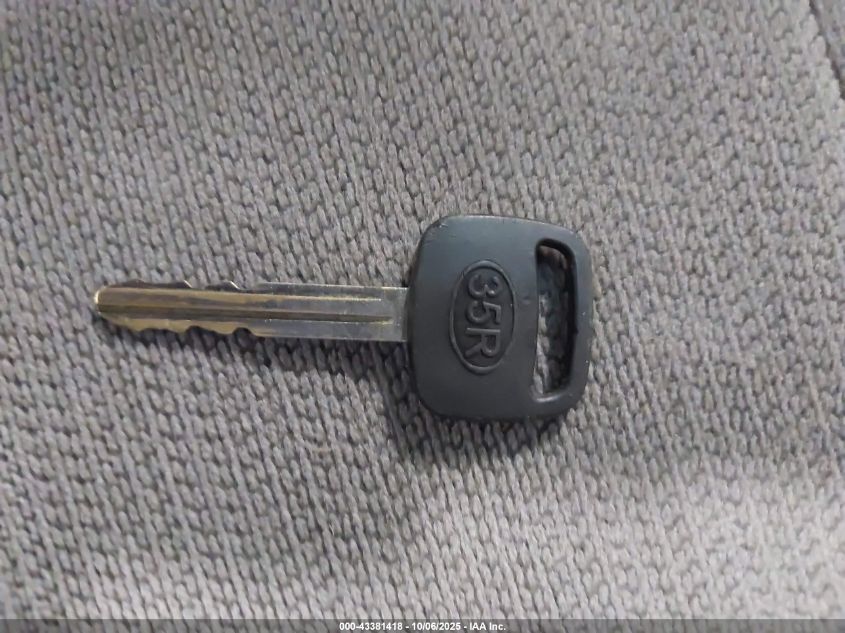 2002 Toyota Corolla Ce VIN: 2T1BR12E42C542367 Lot: 43381418