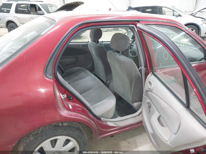 2002 Toyota Corolla Ce VIN: 2T1BR12E42C542367 Lot: 43381418