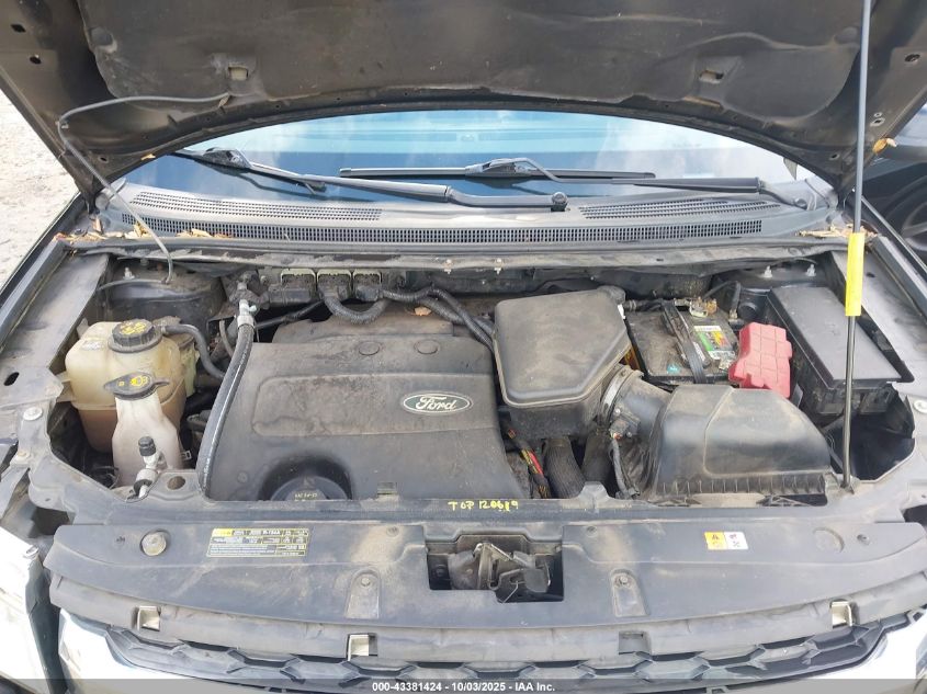 2013 Ford Edge Sel VIN: 2FMDK3JCXDBA72409 Lot: 43381424