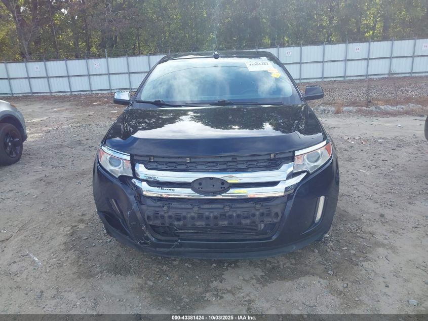2013 Ford Edge Sel VIN: 2FMDK3JCXDBA72409 Lot: 43381424