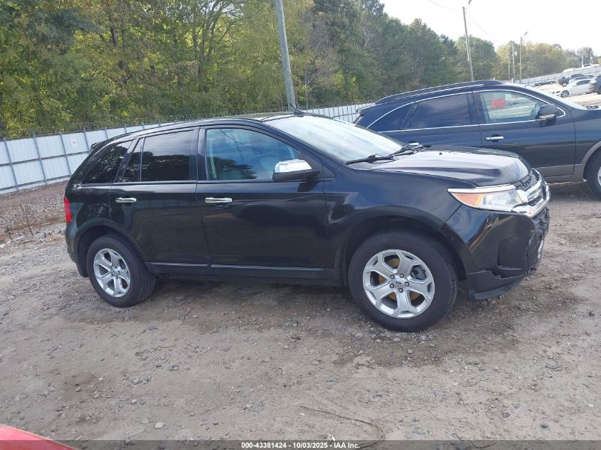 2013 Ford Edge Sel VIN: 2FMDK3JCXDBA72409 Lot: 43381424
