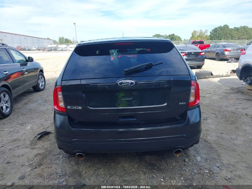2013 Ford Edge Sel VIN: 2FMDK3JCXDBA72409 Lot: 43381424