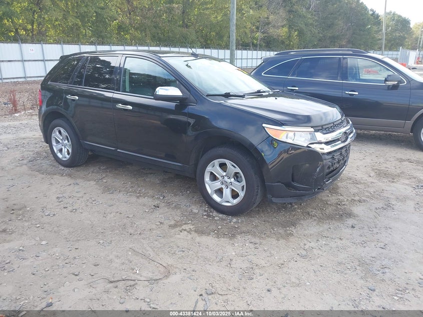 2013 FORD EDGE SEL - 2FMDK3JCXDBA72409