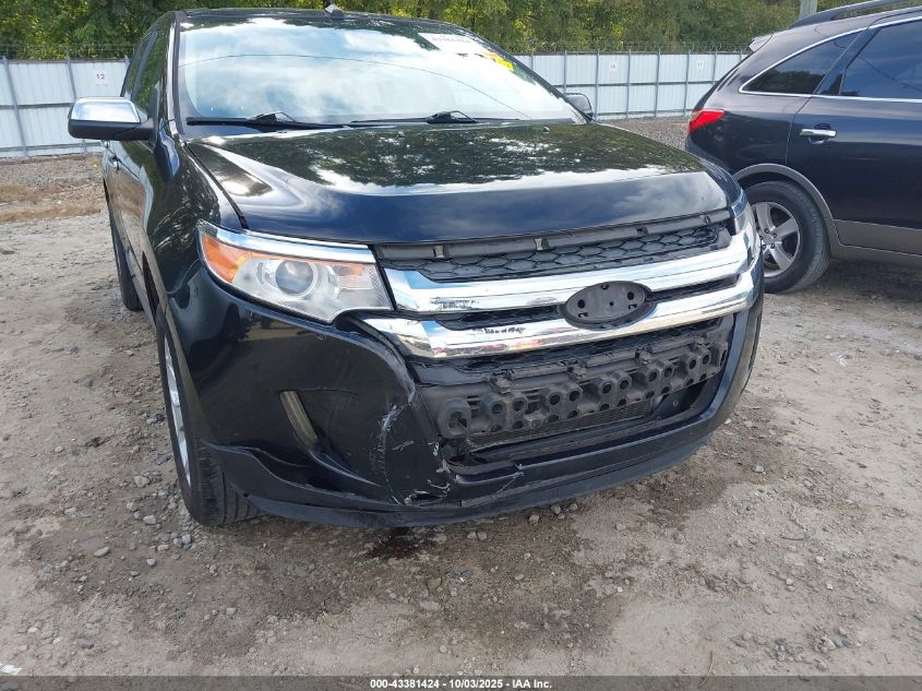 2013 Ford Edge Sel VIN: 2FMDK3JCXDBA72409 Lot: 43381424