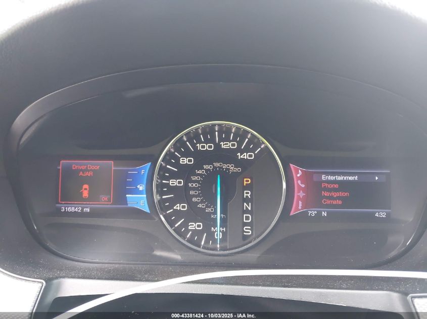 2013 Ford Edge Sel VIN: 2FMDK3JCXDBA72409 Lot: 43381424