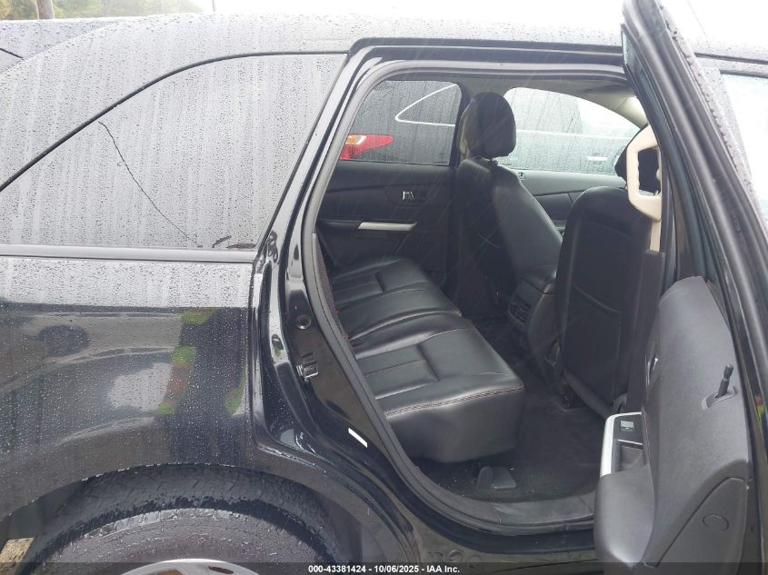 2013 Ford Edge Sel VIN: 2FMDK3JCXDBA72409 Lot: 43381424