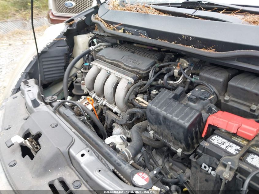 2012 Honda Fit VIN: JHMGE8H3XCS001533 Lot: 43381441