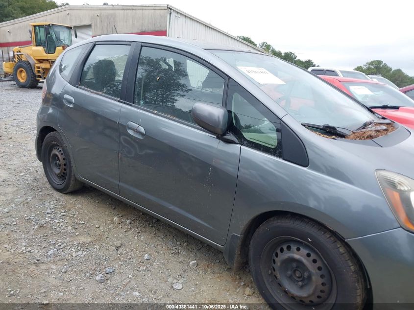 2012 Honda Fit VIN: JHMGE8H3XCS001533 Lot: 43381441